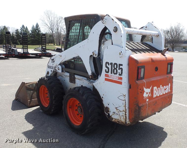 image for item DV9701 2005 Bobcat S185 skid steer