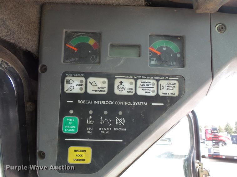 image for item DV9701 2005 Bobcat S185 skid steer