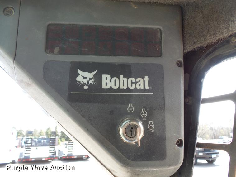 image for item DV9701 2005 Bobcat S185 skid steer