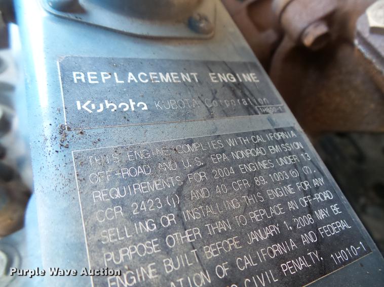 image for item DV9701 2005 Bobcat S185 skid steer