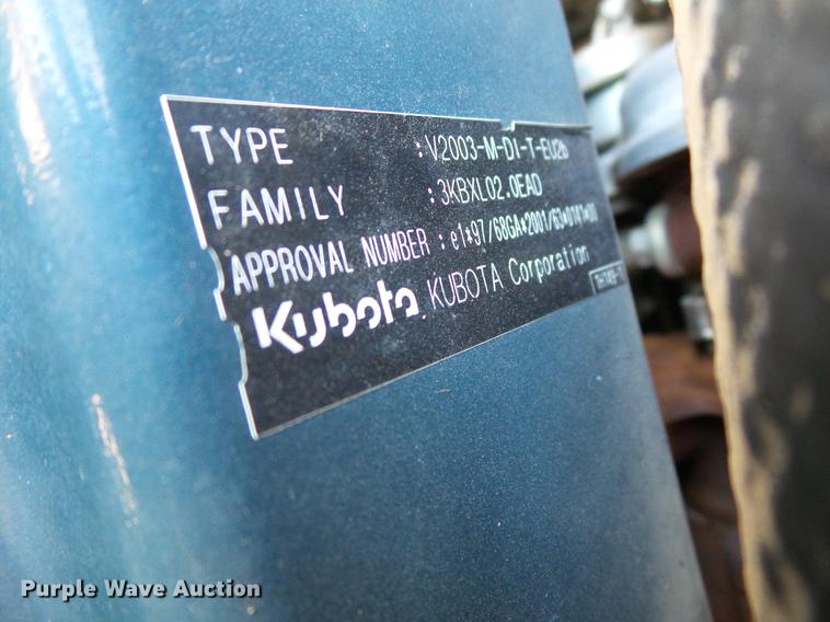 image for item DV9701 2005 Bobcat S185 skid steer