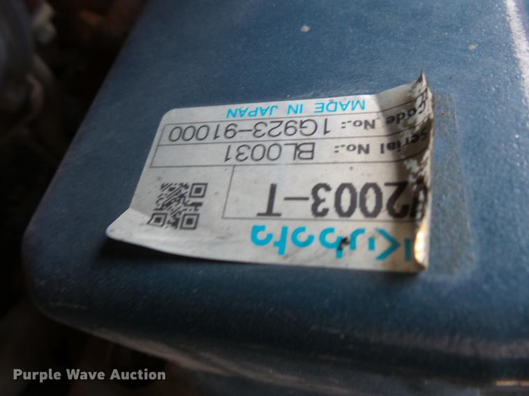 image for item DV9701 2005 Bobcat S185 skid steer