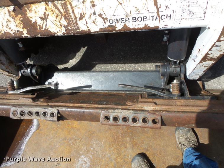 image for item DV9701 2005 Bobcat S185 skid steer