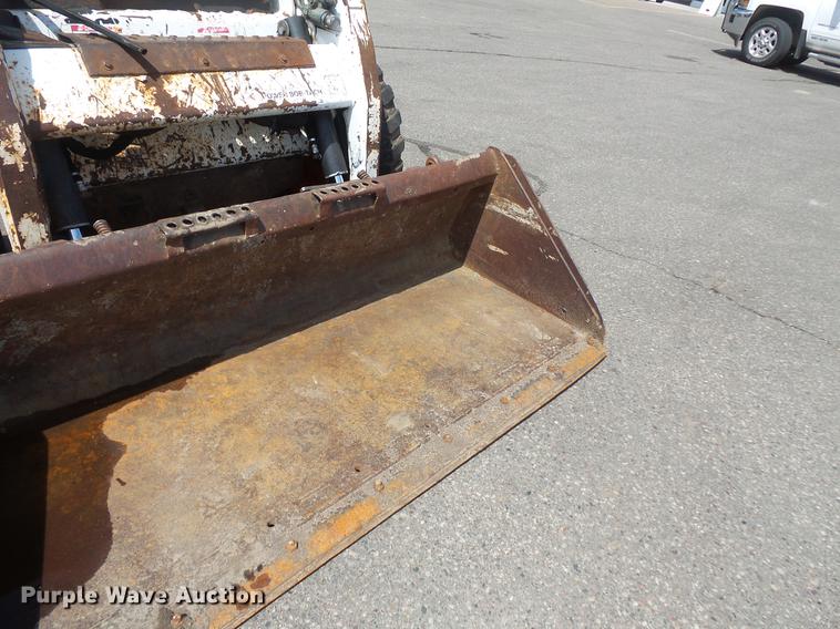 image for item DV9701 2005 Bobcat S185 skid steer