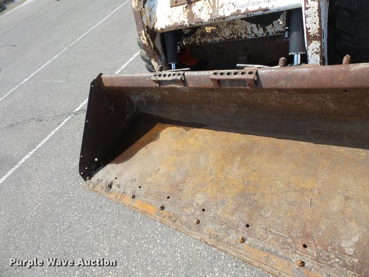 image for item DV9701 2005 Bobcat S185 skid steer