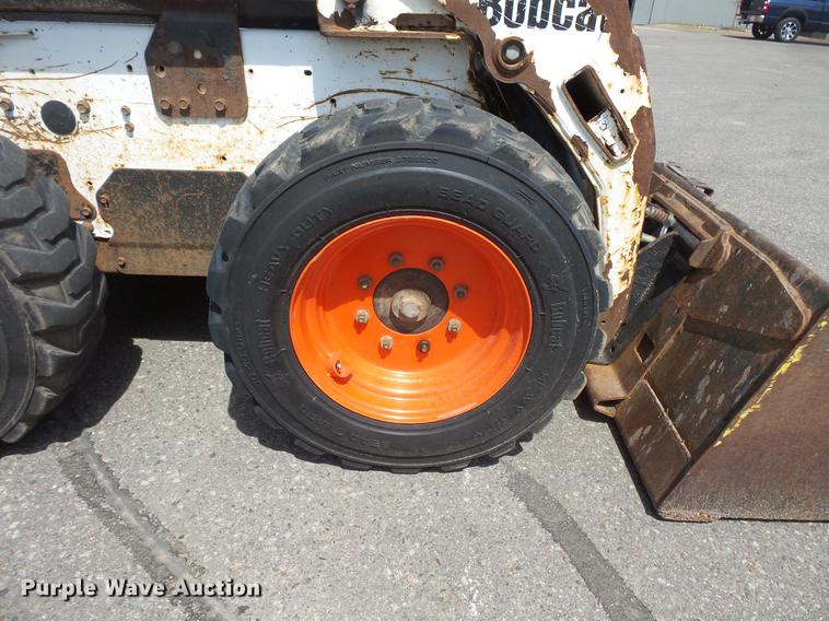 image for item DV9701 2005 Bobcat S185 skid steer
