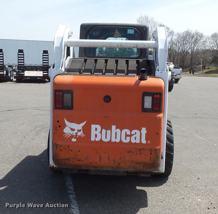 image for item DV9702 2012 Bobcat S185 skid steer
