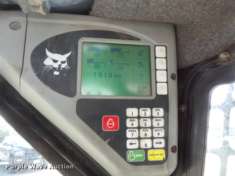 image for item DV9702 2012 Bobcat S185 skid steer