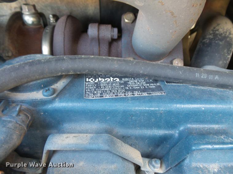 image for item DV9702 2012 Bobcat S185 skid steer