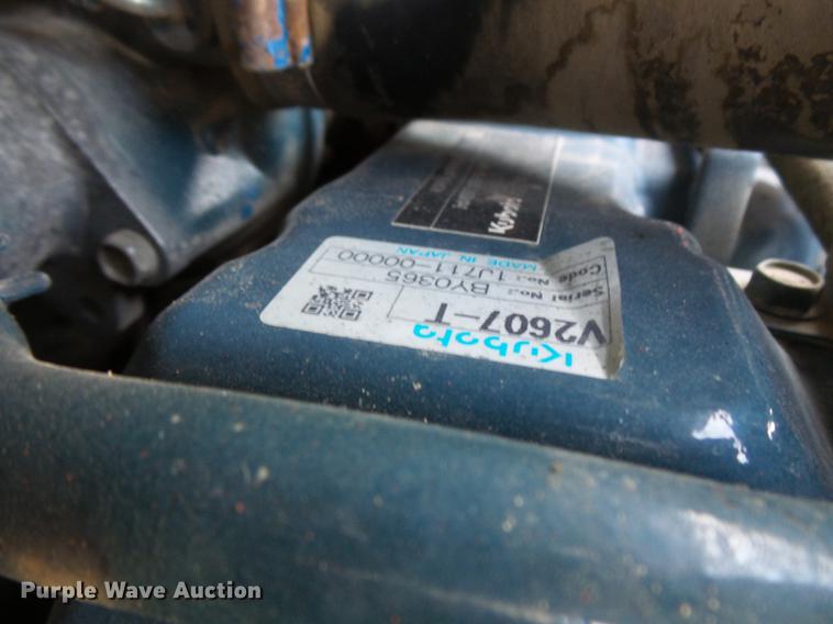 image for item DV9702 2012 Bobcat S185 skid steer