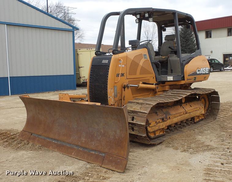 image for item DW9655 2007 Case 850K WT Series 3 dozer
