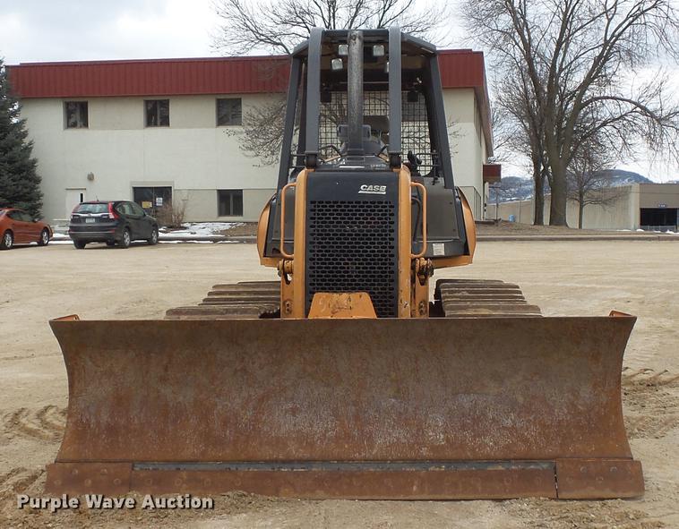 image for item DW9655 2007 Case 850K WT Series 3 dozer