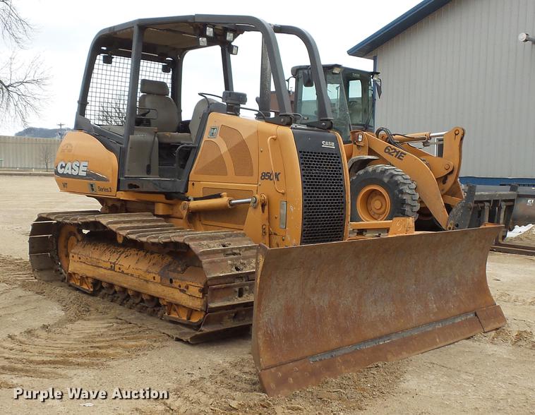 image for item DW9655 2007 Case 850K WT Series 3 dozer