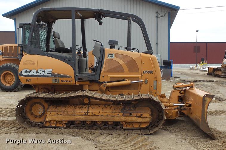 image for item DW9655 2007 Case 850K WT Series 3 dozer