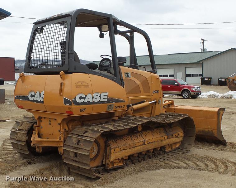 image for item DW9655 2007 Case 850K WT Series 3 dozer