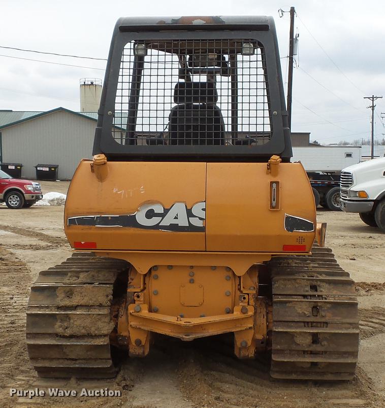 image for item DW9655 2007 Case 850K WT Series 3 dozer