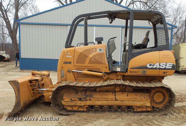 image for item DW9655 2007 Case 850K WT Series 3 dozer