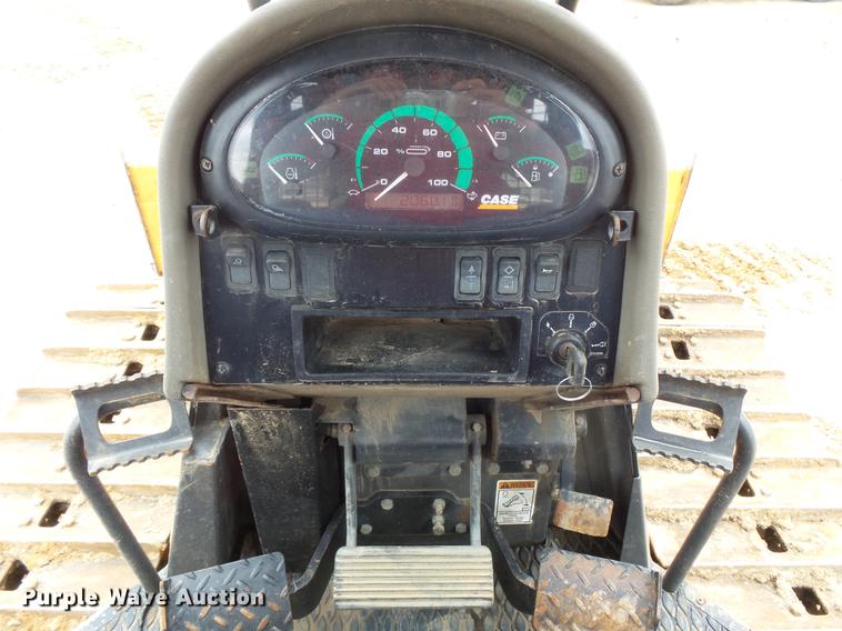 image for item DW9655 2007 Case 850K WT Series 3 dozer