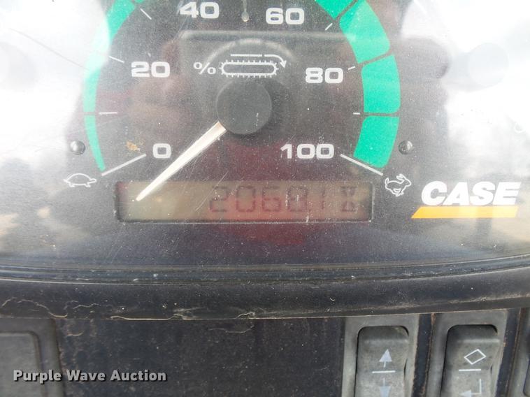 image for item DW9655 2007 Case 850K WT Series 3 dozer