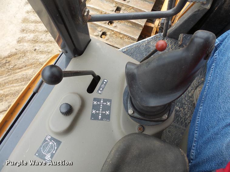 image for item DW9655 2007 Case 850K WT Series 3 dozer