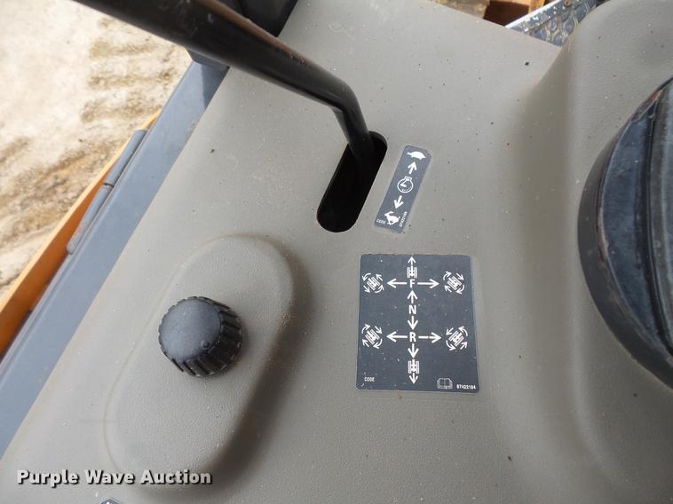 image for item DW9655 2007 Case 850K WT Series 3 dozer