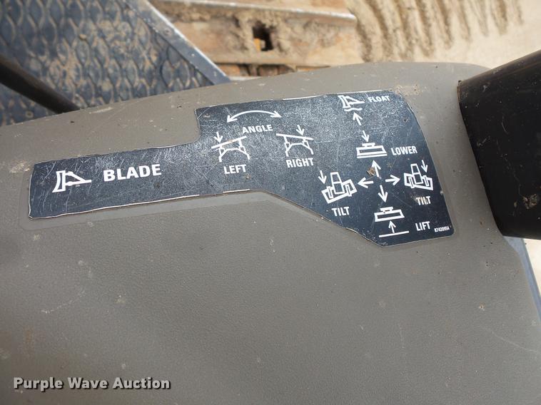 image for item DW9655 2007 Case 850K WT Series 3 dozer