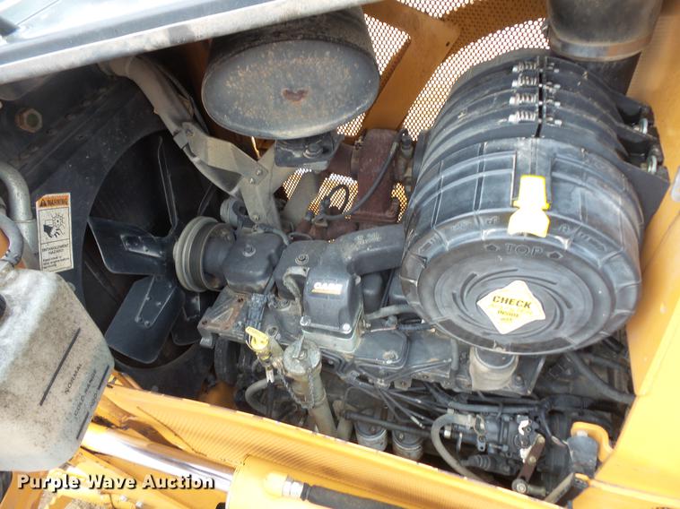 image for item DW9655 2007 Case 850K WT Series 3 dozer