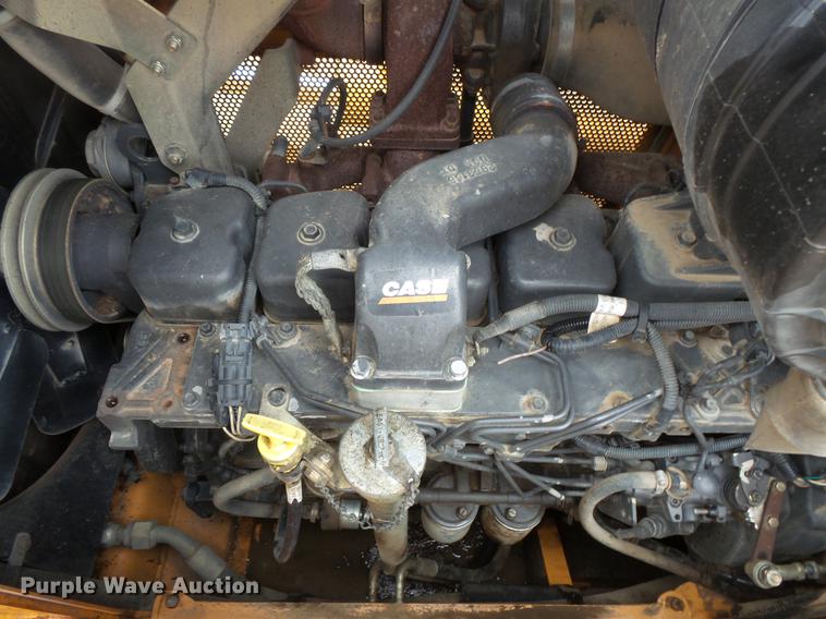 image for item DW9655 2007 Case 850K WT Series 3 dozer