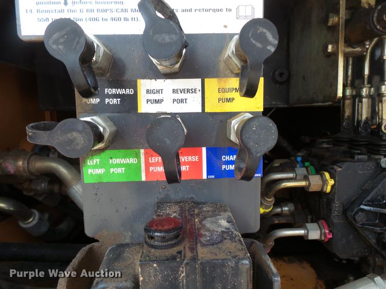 image for item DW9655 2007 Case 850K WT Series 3 dozer