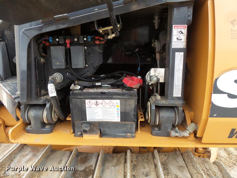 image for item DW9655 2007 Case 850K WT Series 3 dozer