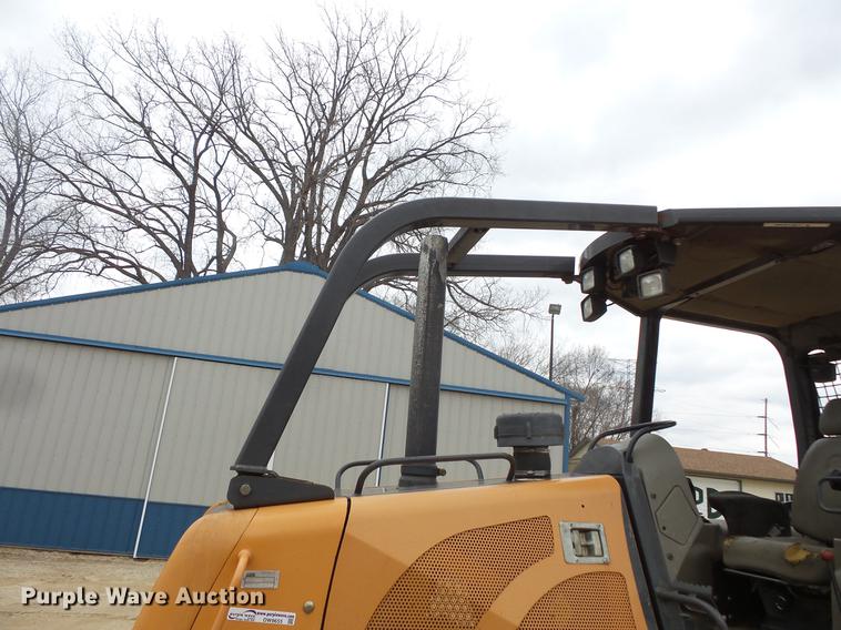 image for item DW9655 2007 Case 850K WT Series 3 dozer