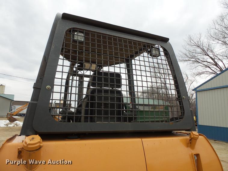 image for item DW9655 2007 Case 850K WT Series 3 dozer