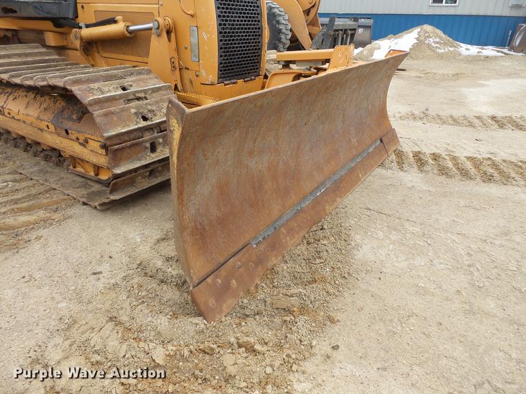 image for item DW9655 2007 Case 850K WT Series 3 dozer