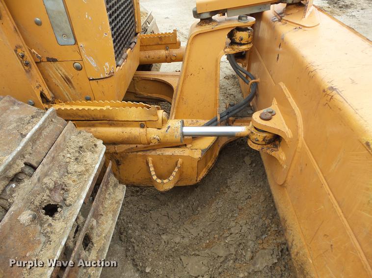 image for item DW9655 2007 Case 850K WT Series 3 dozer