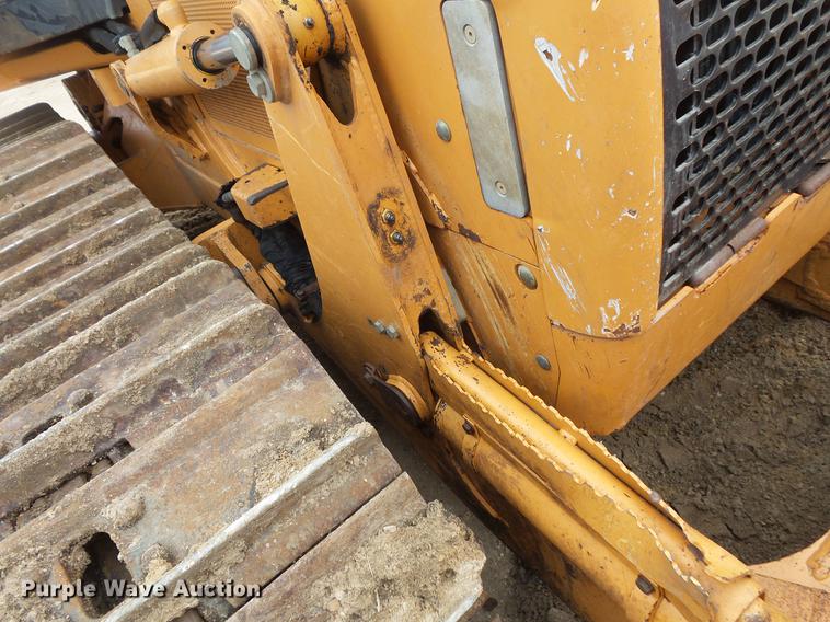 image for item DW9655 2007 Case 850K WT Series 3 dozer