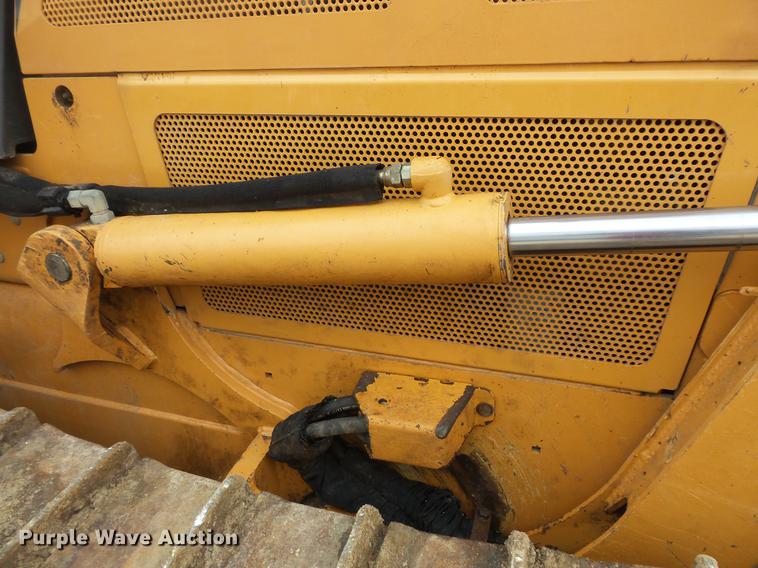 image for item DW9655 2007 Case 850K WT Series 3 dozer