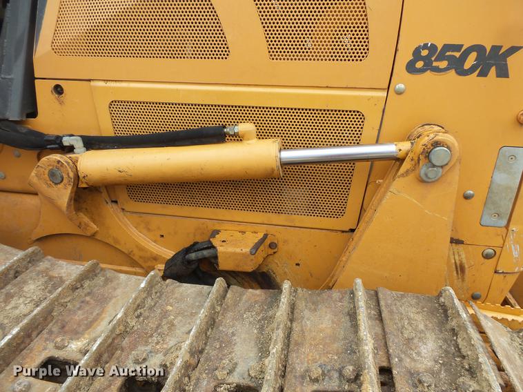 image for item DW9655 2007 Case 850K WT Series 3 dozer