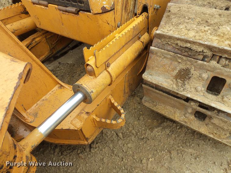 image for item DW9655 2007 Case 850K WT Series 3 dozer