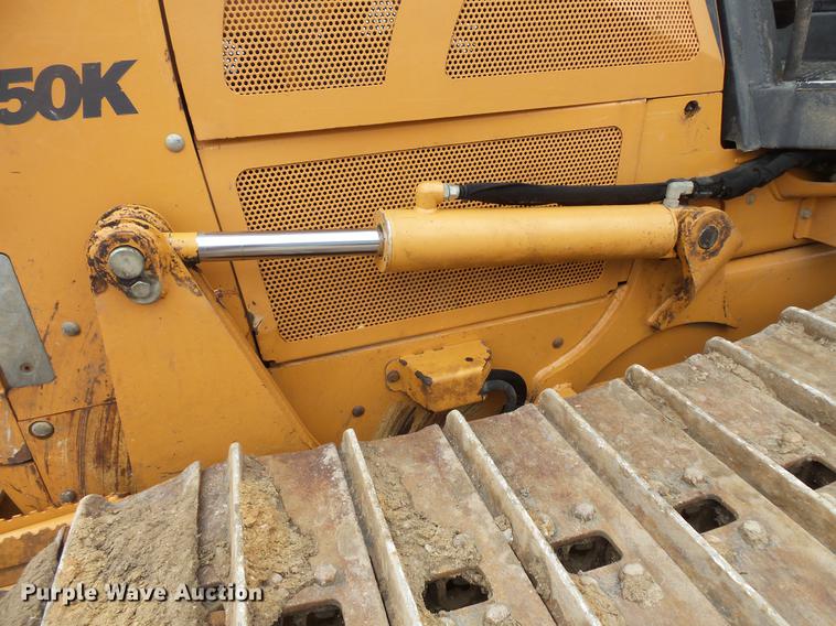 image for item DW9655 2007 Case 850K WT Series 3 dozer