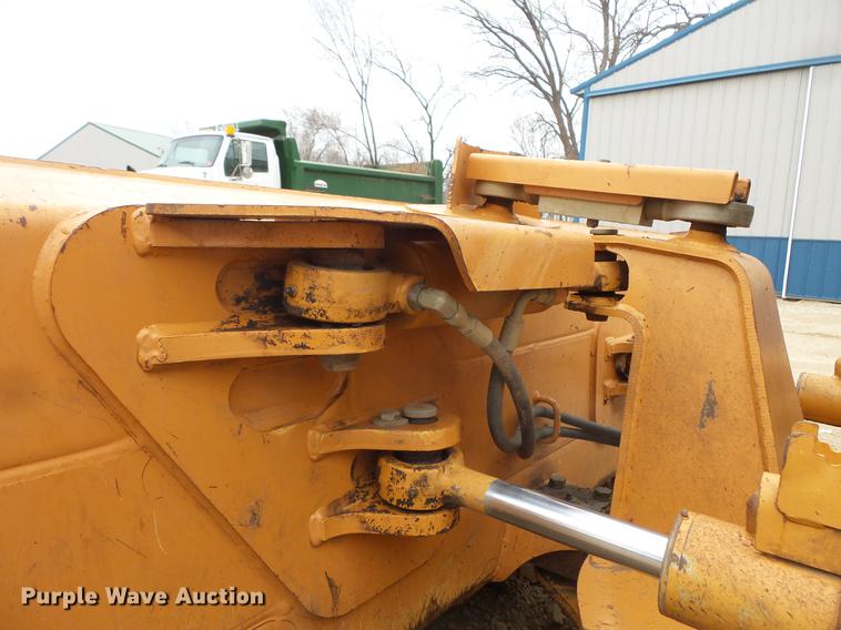 image for item DW9655 2007 Case 850K WT Series 3 dozer