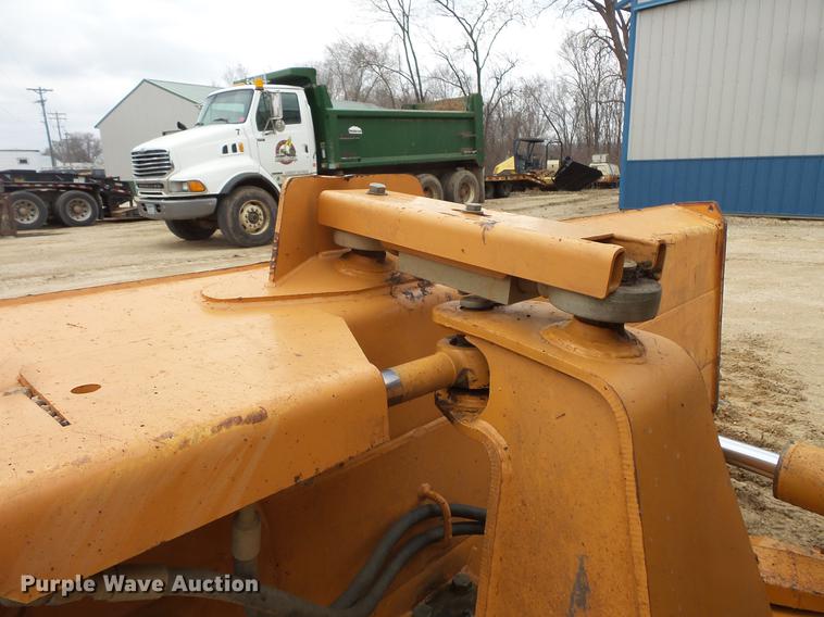 image for item DW9655 2007 Case 850K WT Series 3 dozer