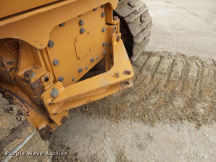 image for item DW9655 2007 Case 850K WT Series 3 dozer
