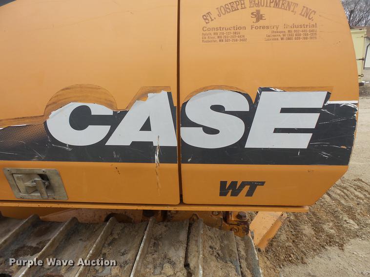 image for item DW9655 2007 Case 850K WT Series 3 dozer