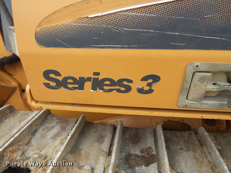 image for item DW9655 2007 Case 850K WT Series 3 dozer