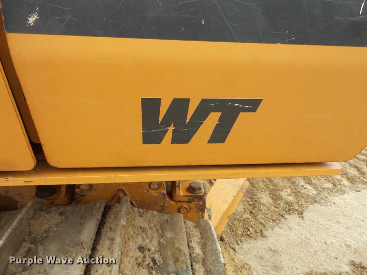 image for item DW9655 2007 Case 850K WT Series 3 dozer
