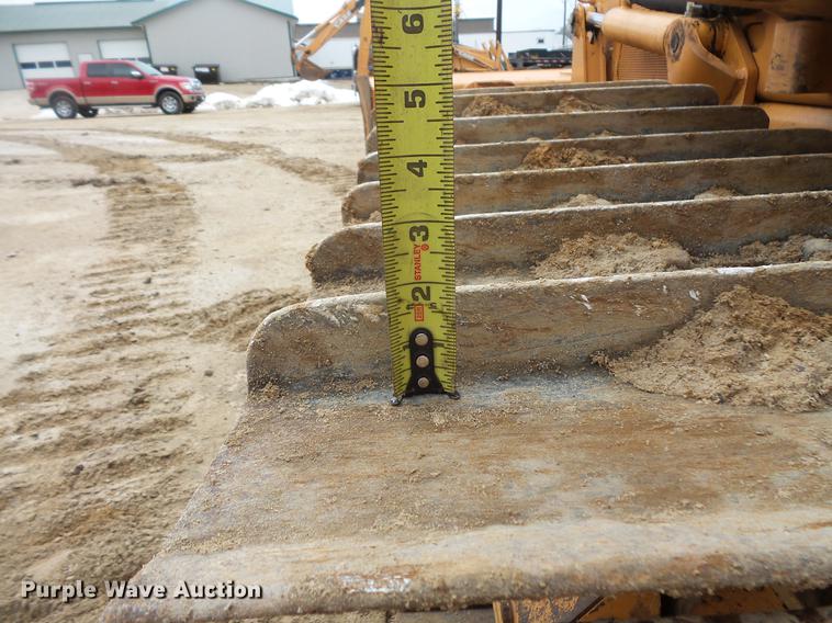 image for item DW9655 2007 Case 850K WT Series 3 dozer