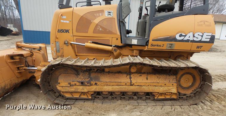 image for item DW9655 2007 Case 850K WT Series 3 dozer