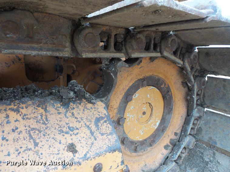 image for item DW9655 2007 Case 850K WT Series 3 dozer