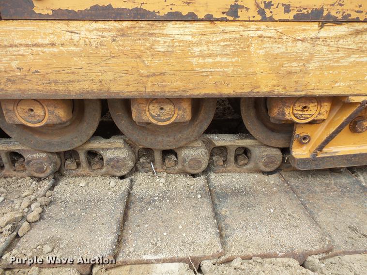 image for item DW9655 2007 Case 850K WT Series 3 dozer