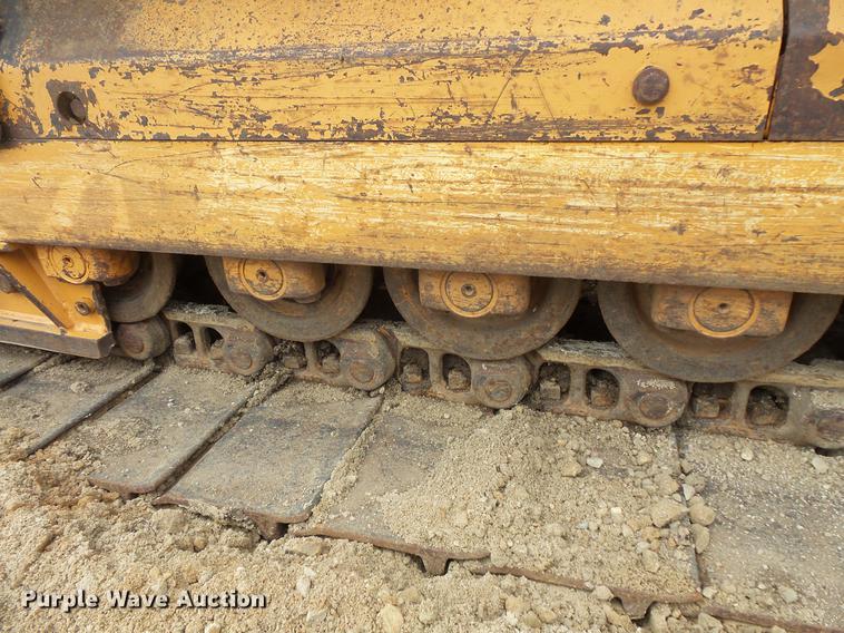 image for item DW9655 2007 Case 850K WT Series 3 dozer